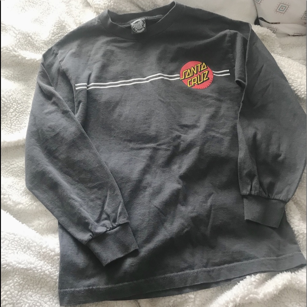 long sleeve santa cruz shirt